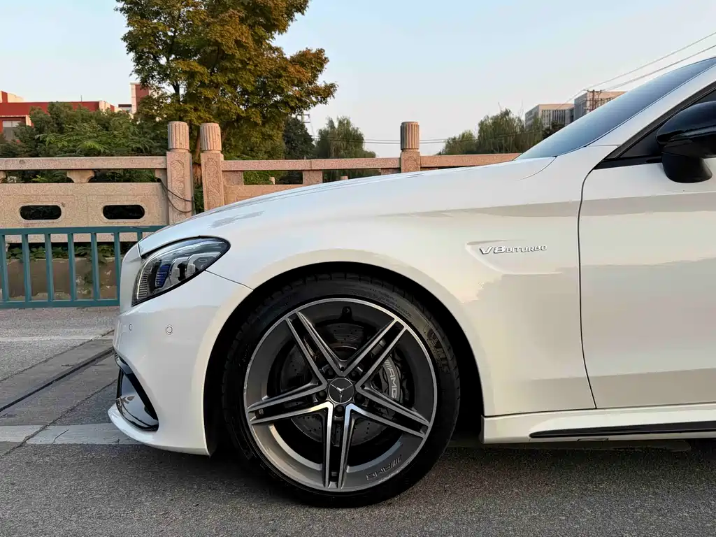 Mercedes-Benz C-Class AMG — миниатюра 23