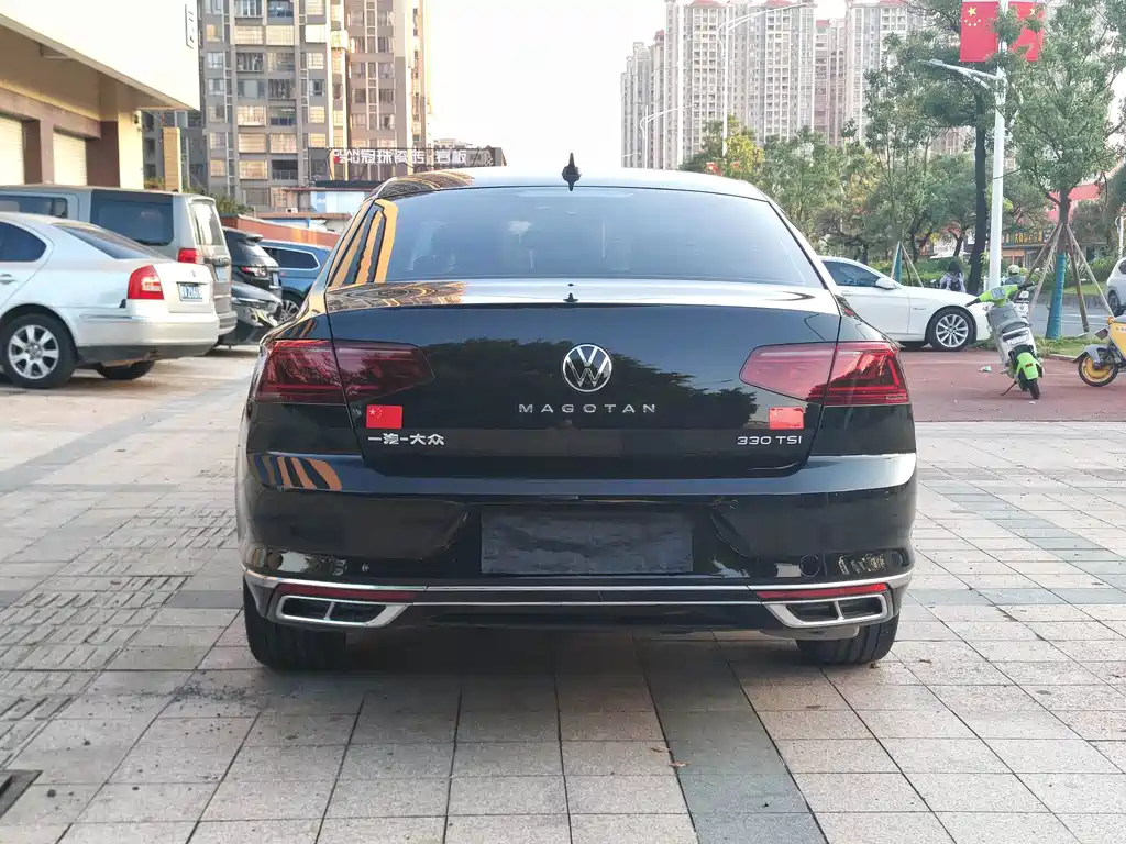Volkswagen Magotan — миниатюра 8