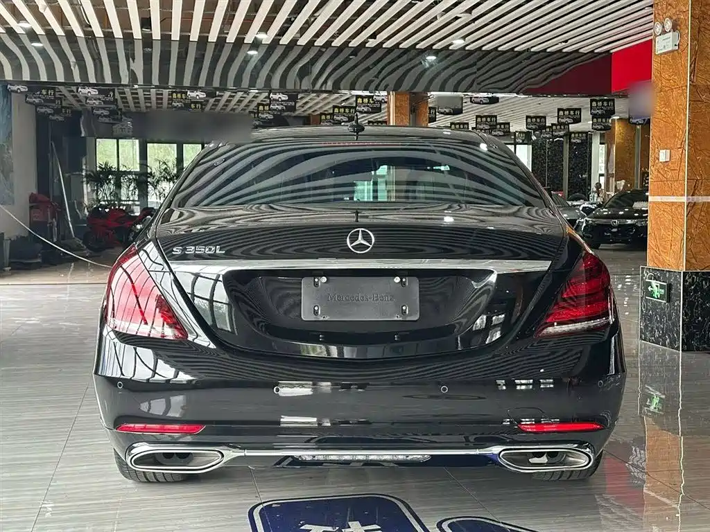 MERCEDES-BENZ  S CLASS