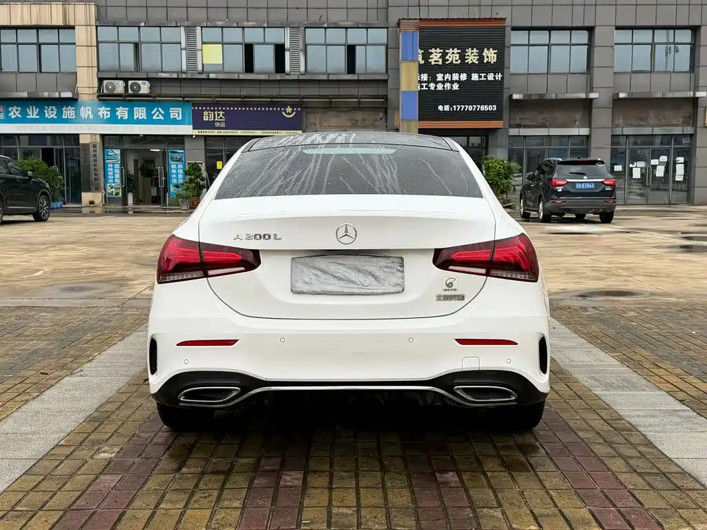 Mercedes-Benz A-Class — миниатюра 8