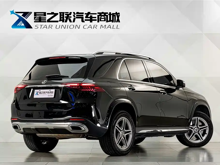 Mercedes-Benz GLE (Import) — миниатюра 6