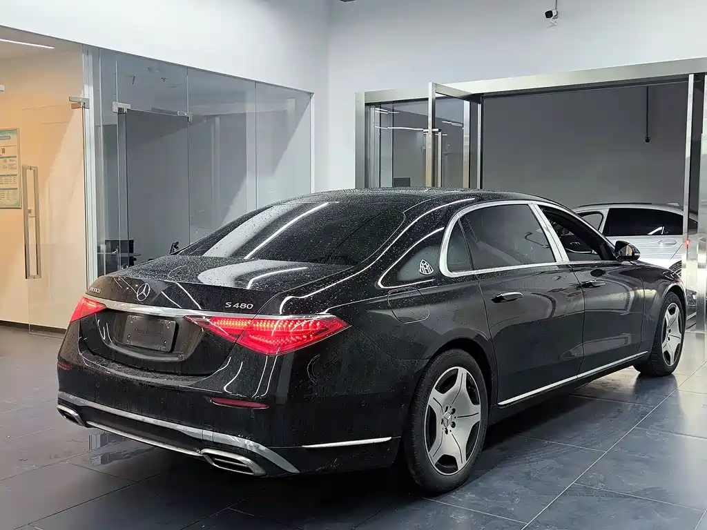 MERCEDES-BENZ MAYBACH S CLASS