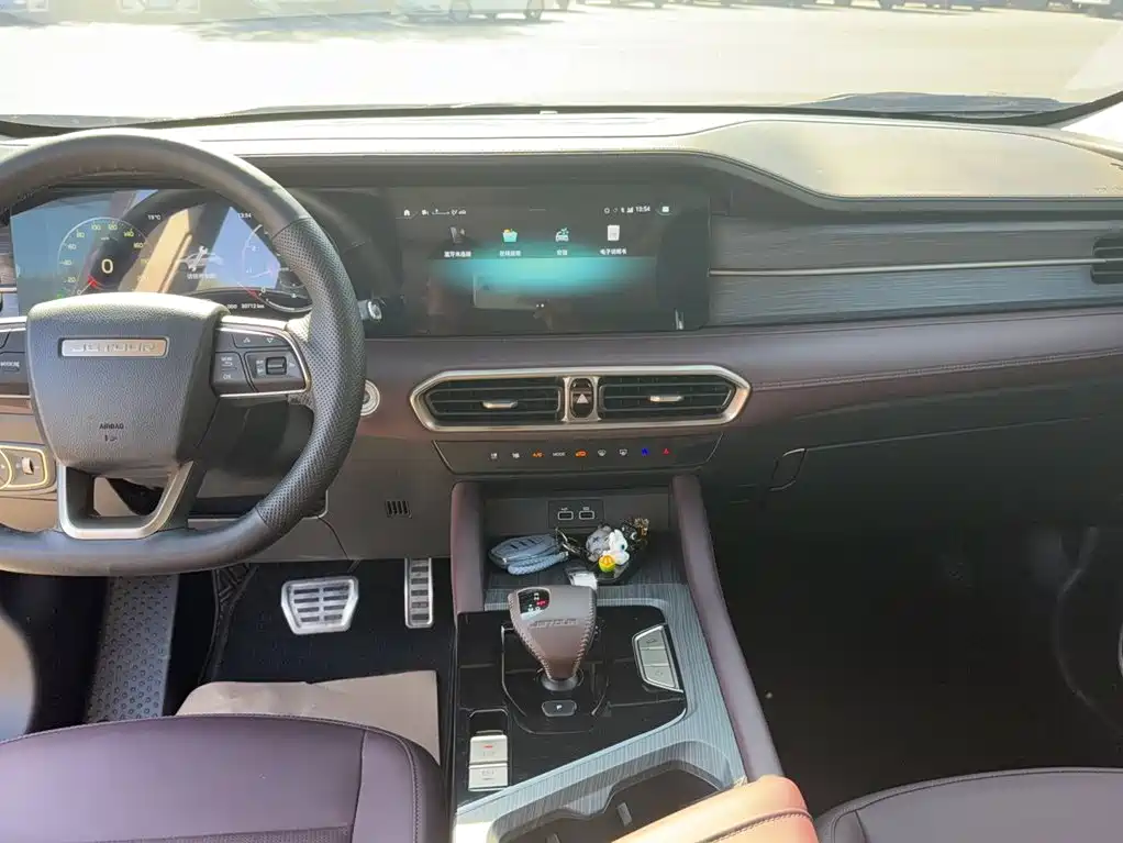 Jetour X90 PLUS — миниатюра 9