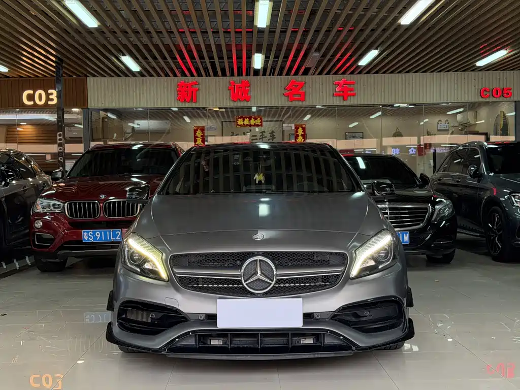 Mercedes-Benz A-Class AMG (Import) — миниатюра 2