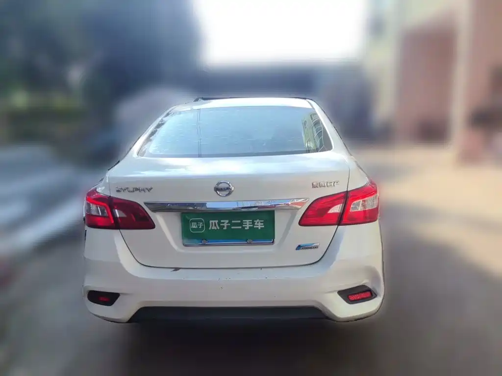 Nissan Sylphy — миниатюра 3