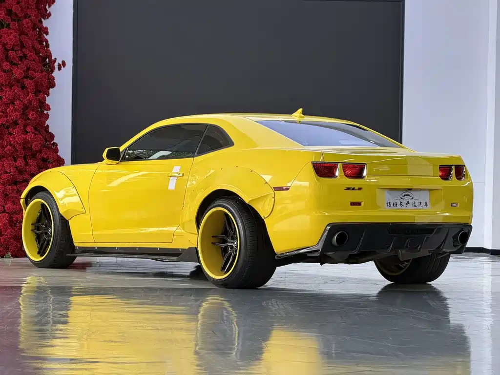 Chevrolet Camaro — миниатюра 8