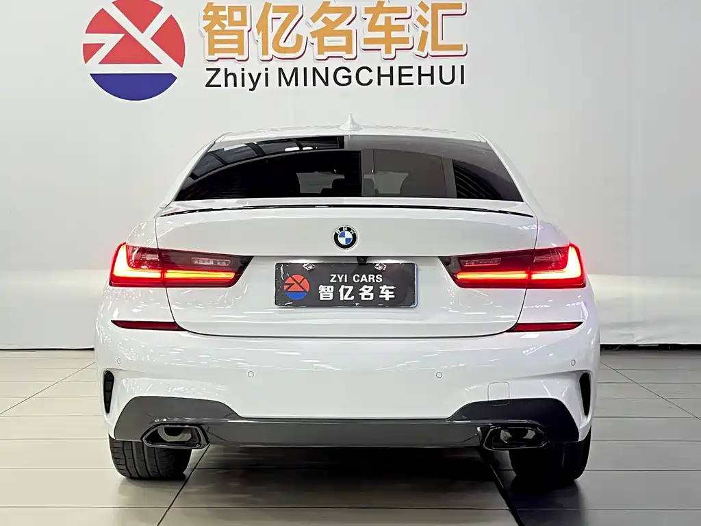 BMW 3 Series 3 2022 325Li M Sport