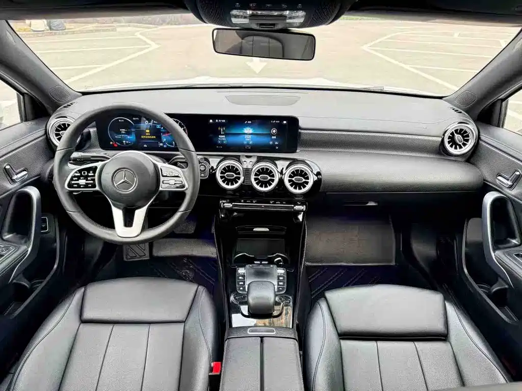 MERCEDES-BENZ A CLASS