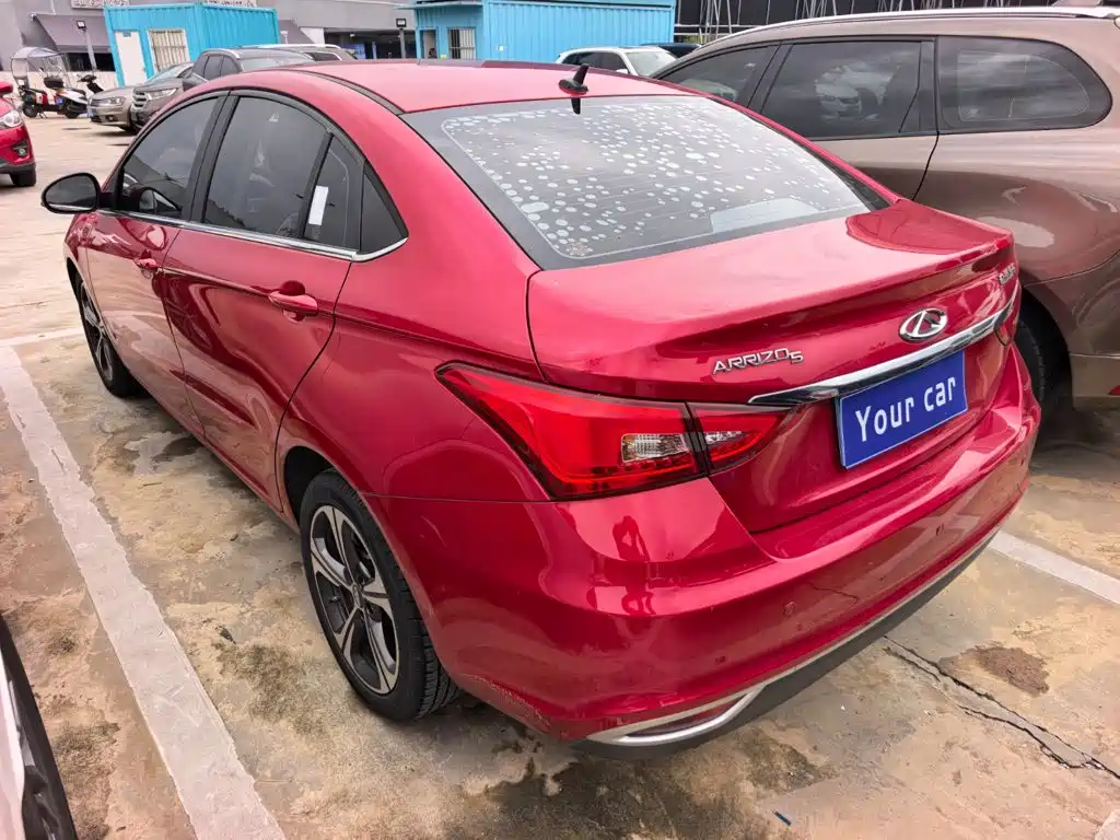 Chery Arrizo 5 — миниатюра 4