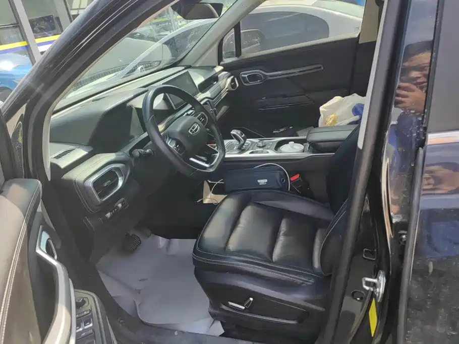 Geely Haoyue — миниатюра 9