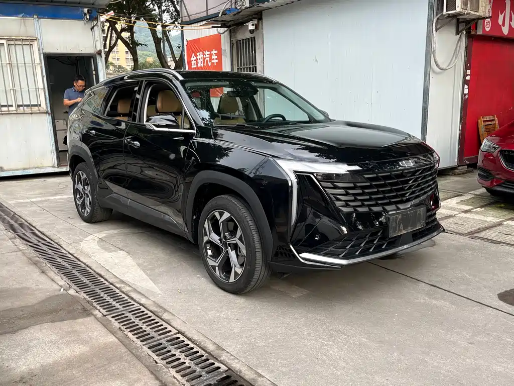 Geely Boyue L — миниатюра 3