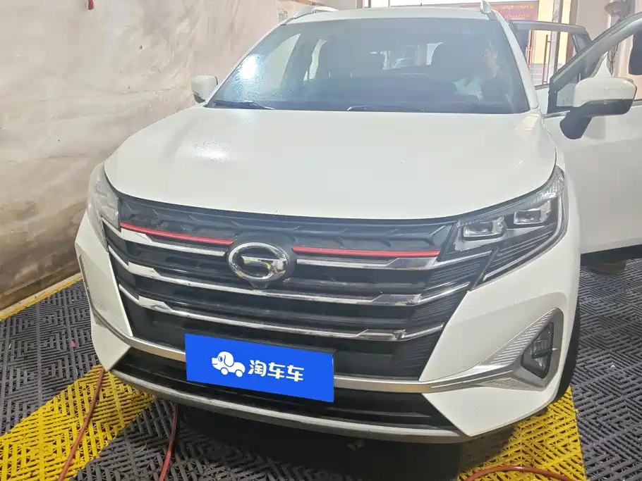 GAC Motor Trumpchi GS3 — миниатюра 2