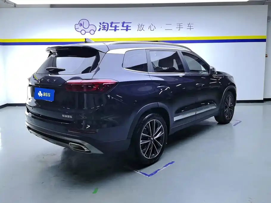 Chery Tiggo 8 PLUS — миниатюра 3