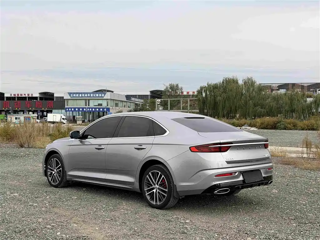 Geely Xingrui — миниатюра 6