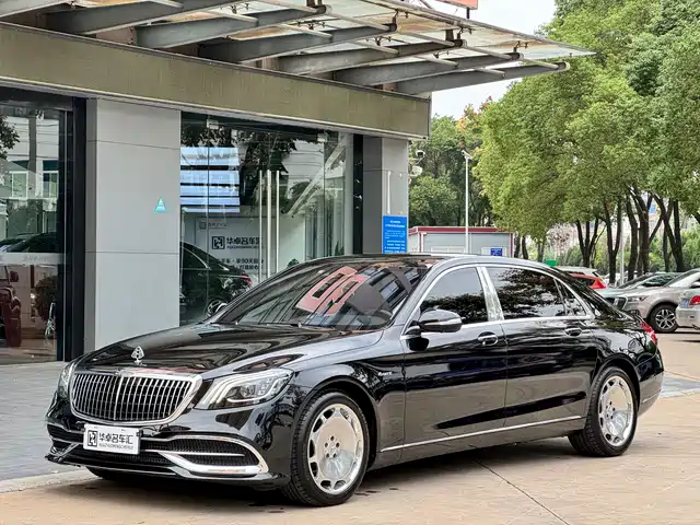 MERCEDES-BENZ MAYBACH S CLASS 2019