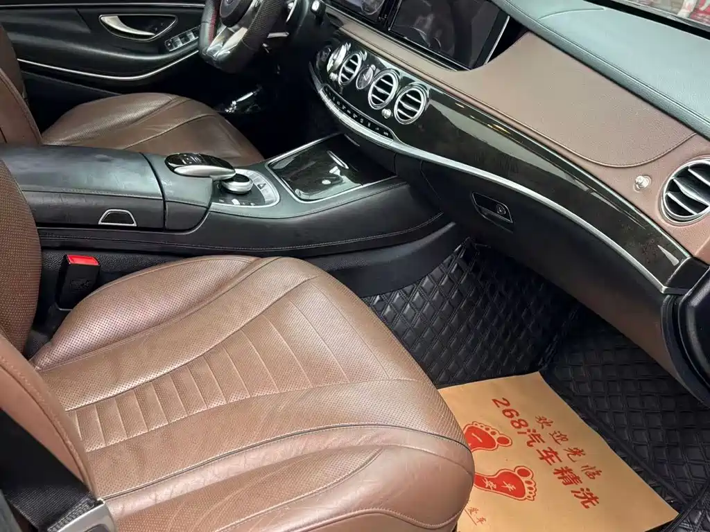 Mercedes-Benz S-Class S 2014 S 500 L 4MATIC