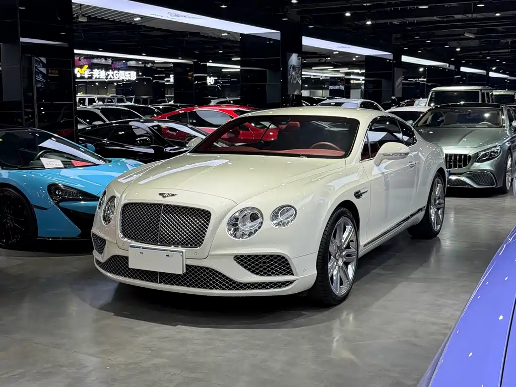 Bentley Continental 2017