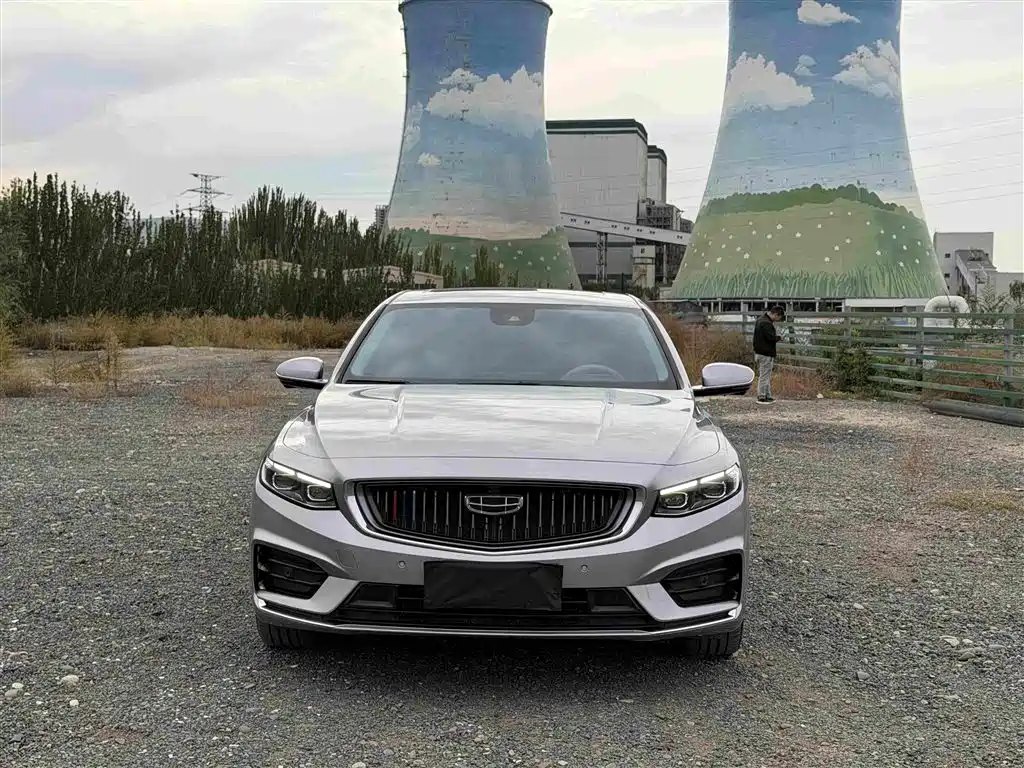 Geely Xingrui — миниатюра 2