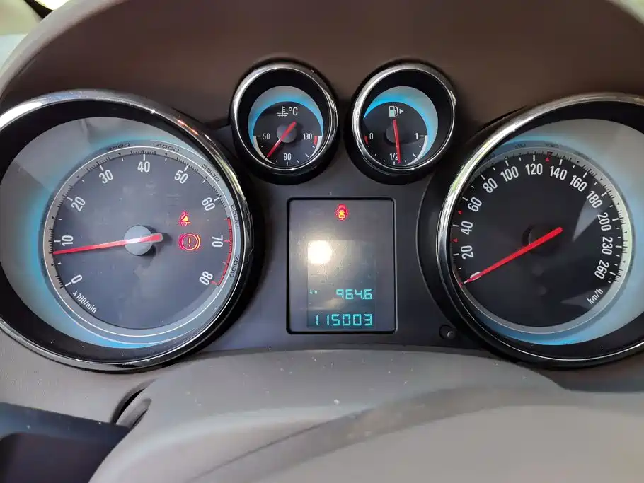 Buick Excelle — миниатюра 14