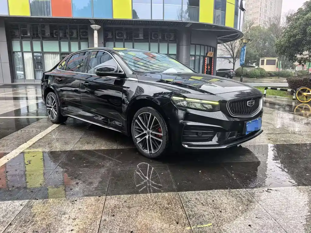 Geely Preface 2021 2.0TD Luxury