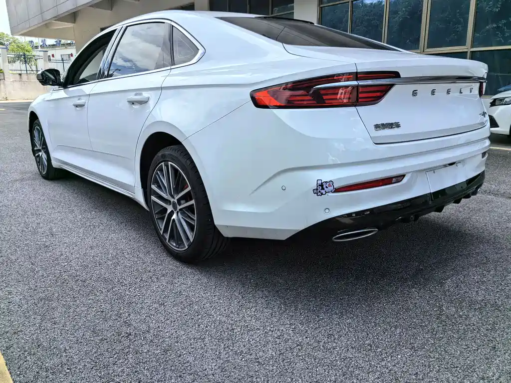 GEELY AUTOMOBILE XINGRUI