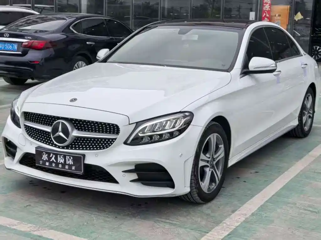 Mercedes-Benz C-Class 2020