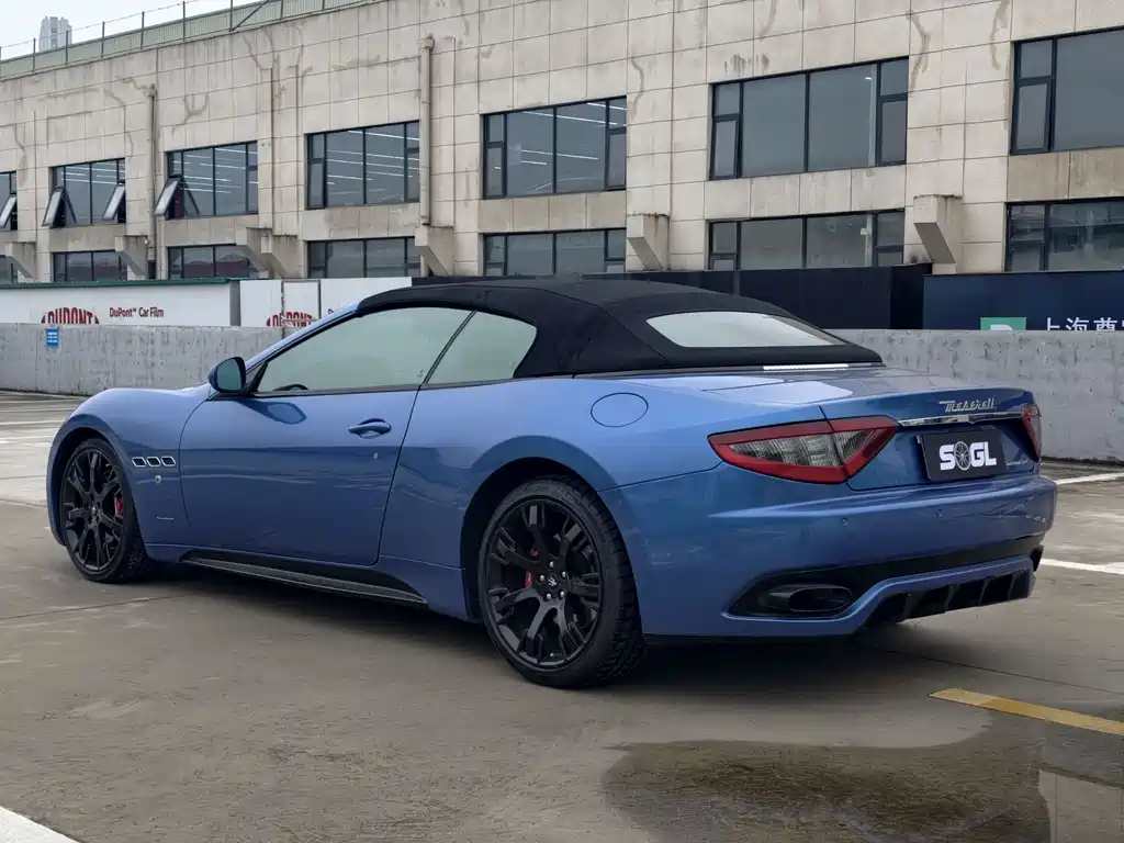 Maserati GranCabrio — миниатюра 14