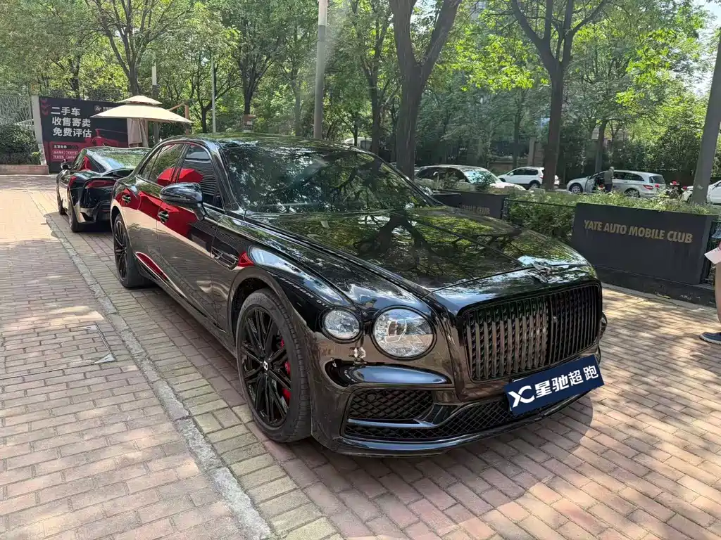 Bentley Flying Spur 2022 2.9T V6 Hybrid