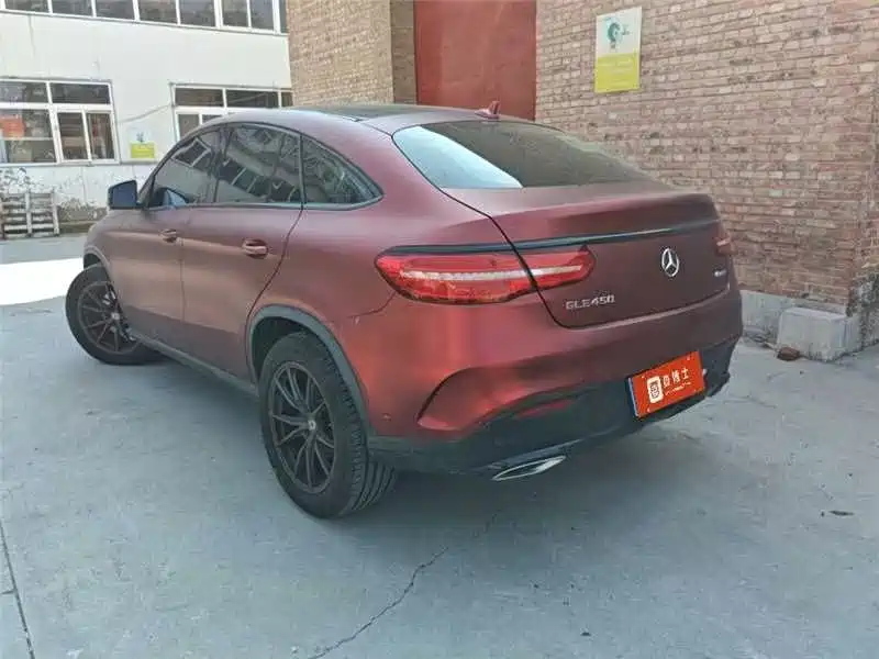 Mercedes-Benz GLE Coupe — миниатюра 10