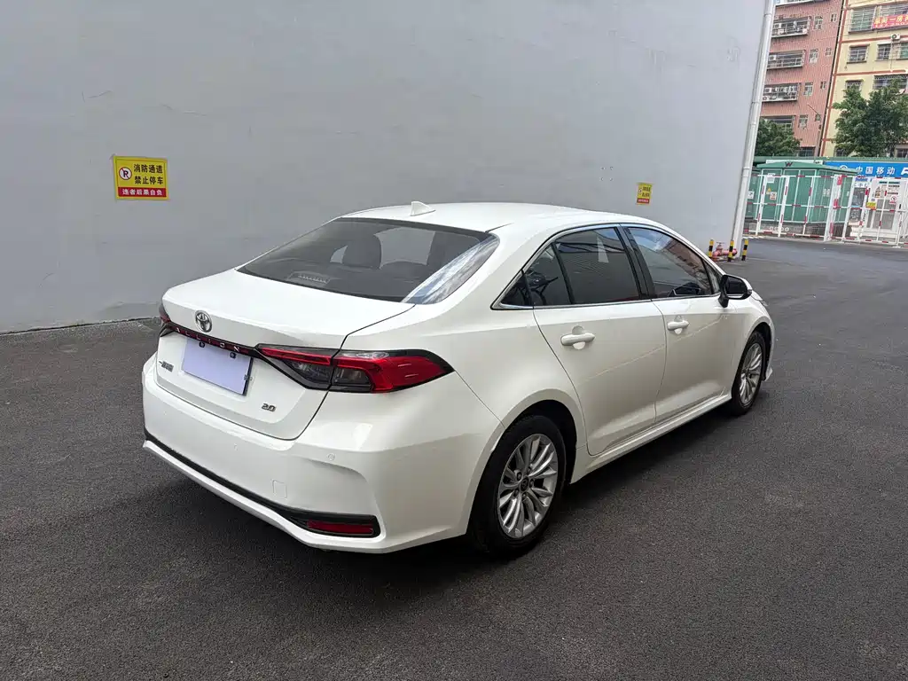 Toyota Allion 2.0L Elite Edition, фото 10