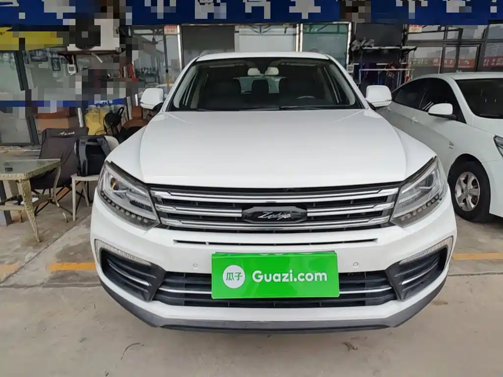 Zotye T600 Coupe — миниатюра 3