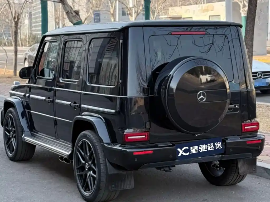 Mercedes-Benz G-Class — миниатюра 3
