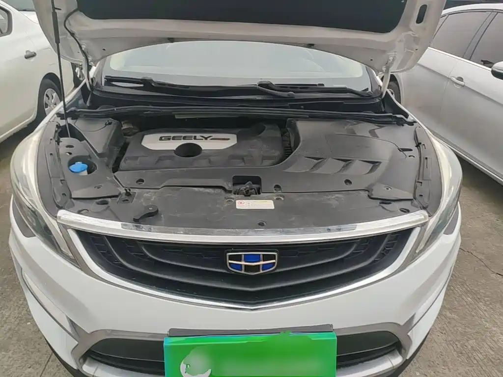 Geely Emgrand GS — миниатюра 20