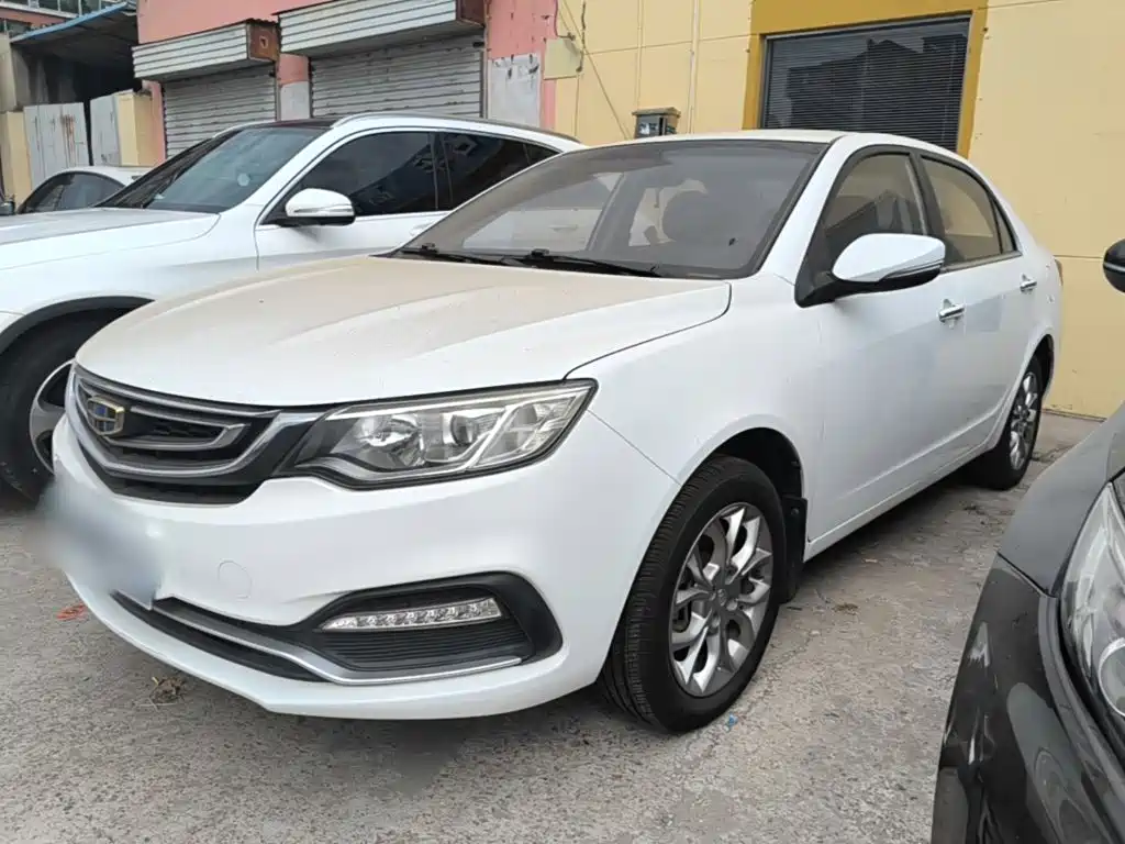 Geely Vision — миниатюра 2
