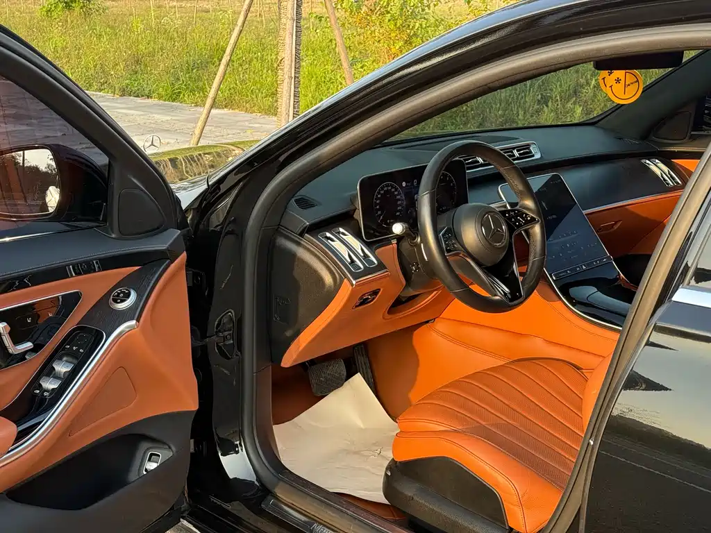Mercedes-Benz S-Class S 2022 S 400 L