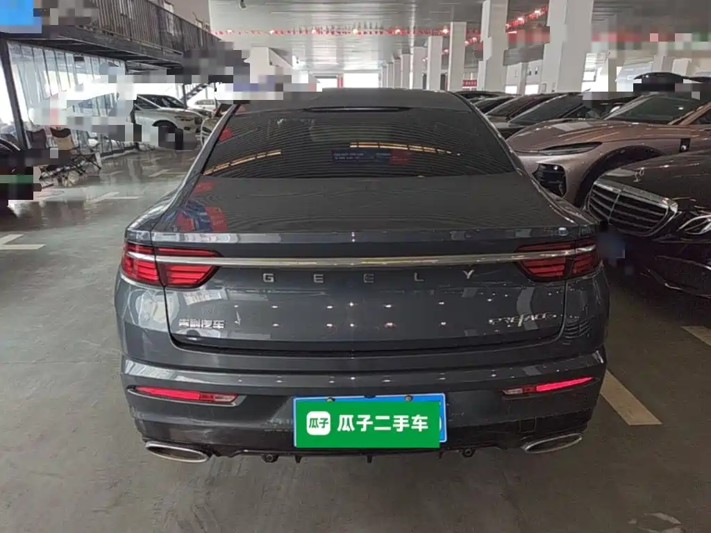 Geely Xingrui — миниатюра 6