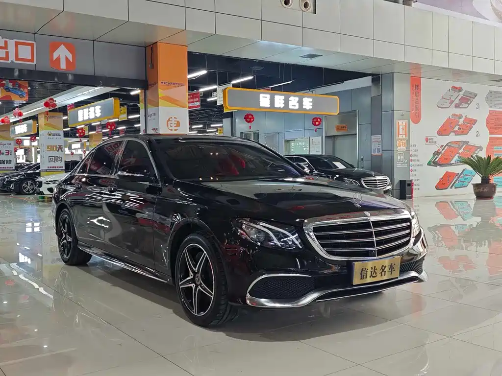 Mercedes-Benz E-Class E 2020 E 300 L Sport