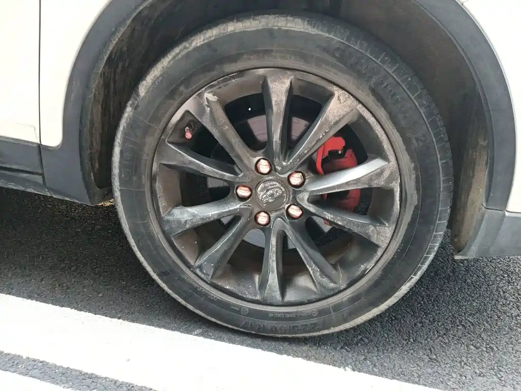 Geely Emgrand GS — миниатюра 24