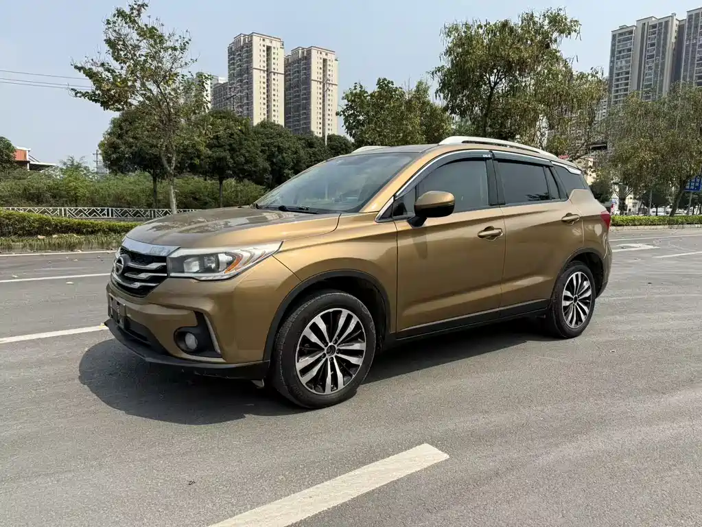 GAC Motor Trumpchi GS4 2017