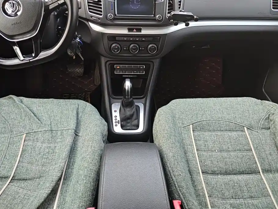 Volkswagen Sharan — миниатюра 16
