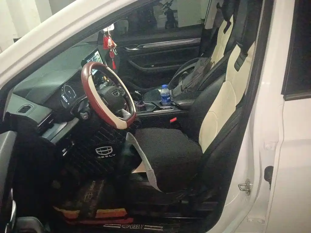 Geely Emgrand S — миниатюра 8