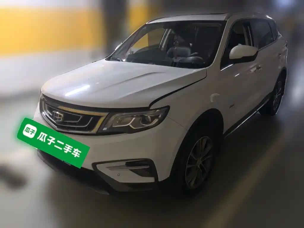 Geely Boyue — миниатюра 2
