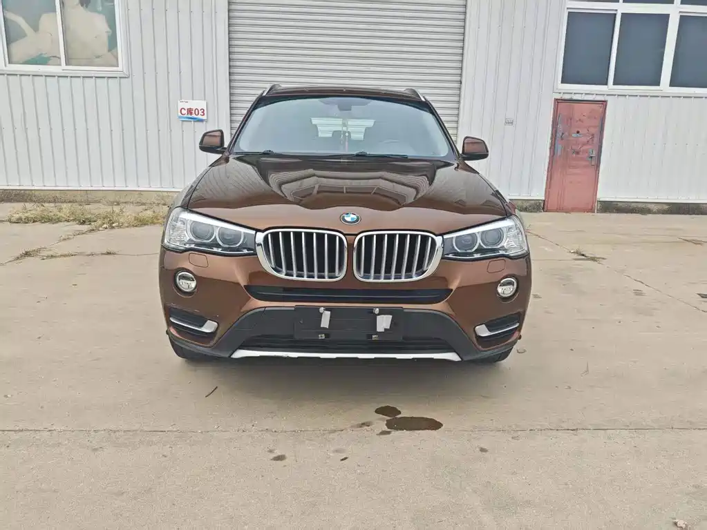 BMW X3 (Import) — миниатюра 2