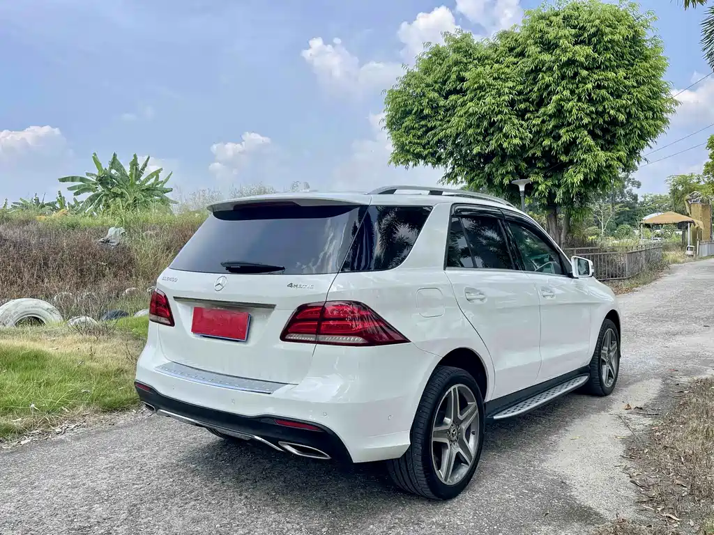 Mercedes-Benz GLE (Import) — миниатюра 7