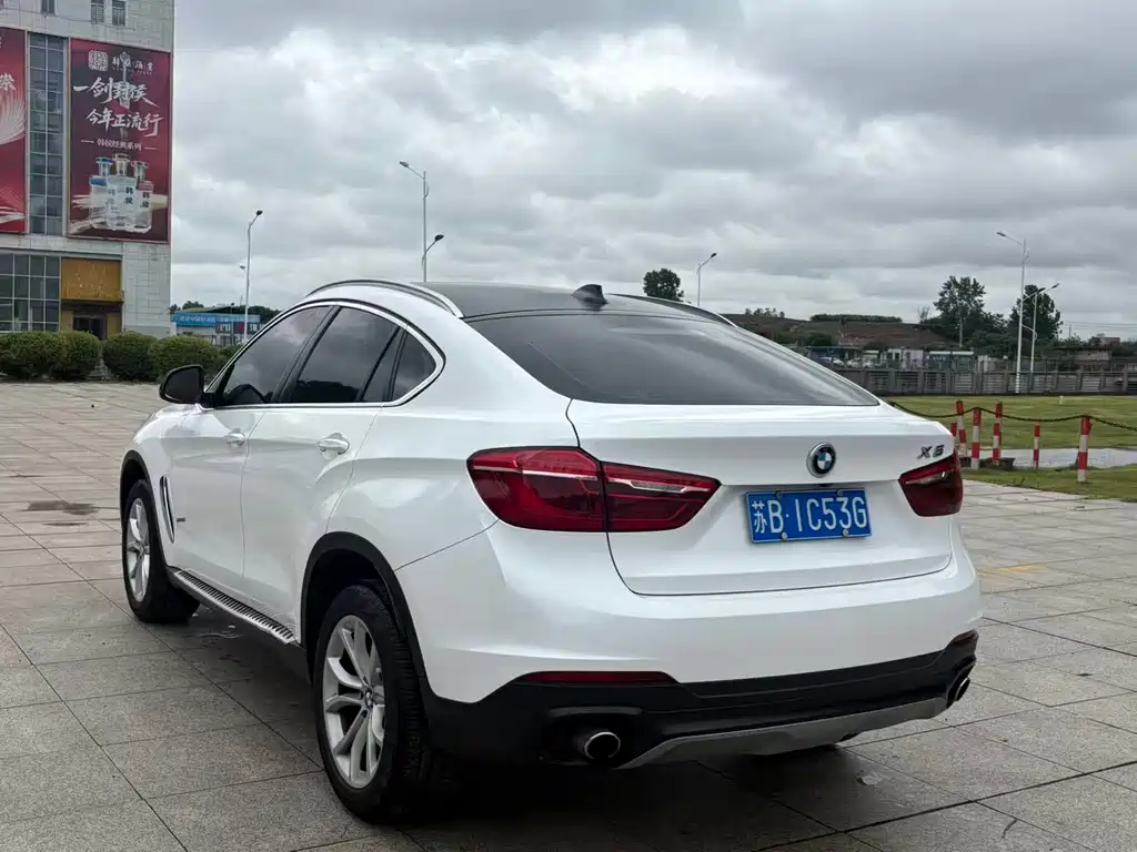 BMW X6 2015 xDrive35i Luxury