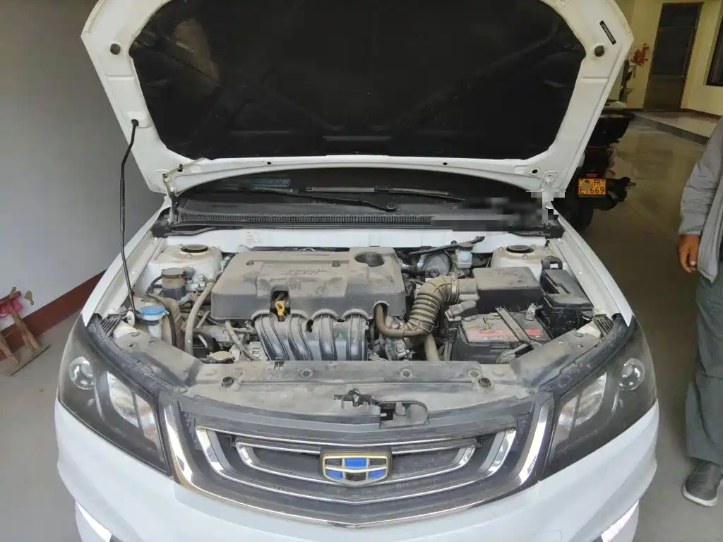 Geely Emgrand — миниатюра 16
