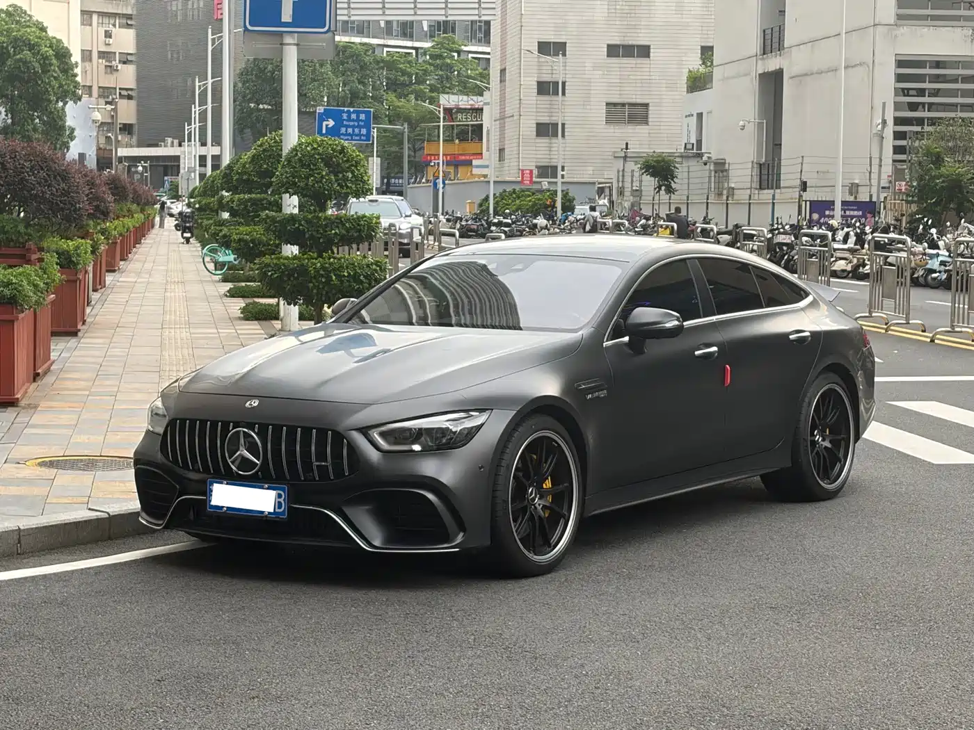 AMG GT 2020款 AMG GT 63 S 4MATIC+ 四门跑车 2020