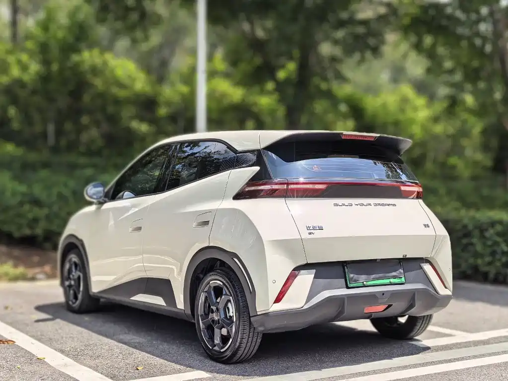 BYD Seagull — миниатюра 12