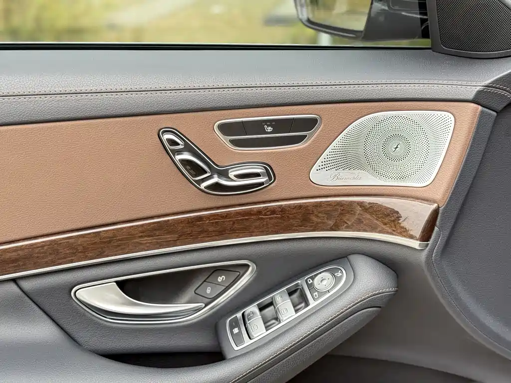 MERCEDES-BENZ S CLASS