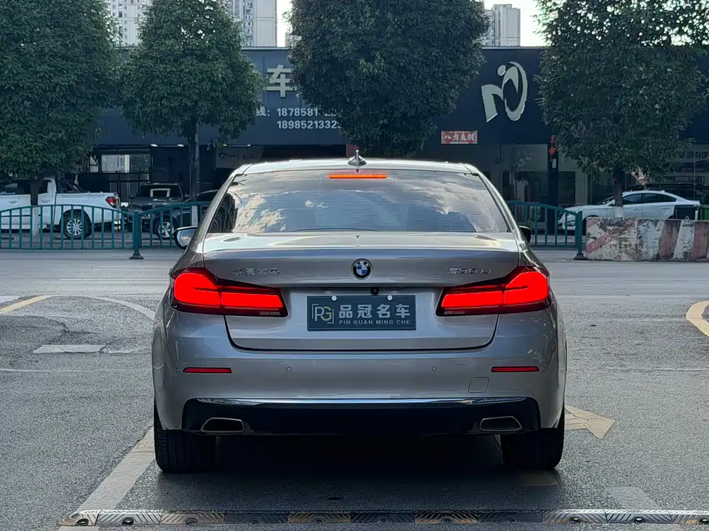 BMW 5 Series 5 2021 530Li Lead Luxury